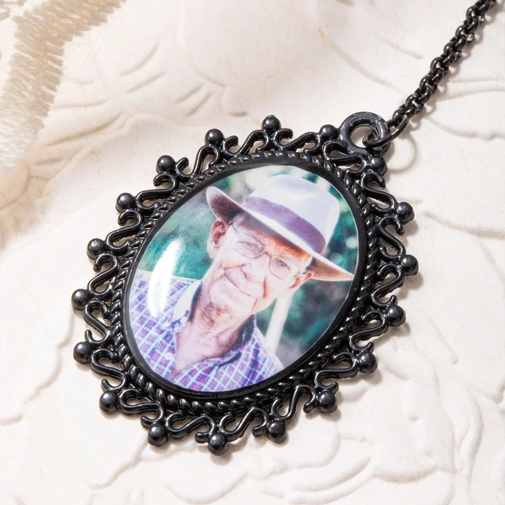 Graduation Tassel Photo Charm